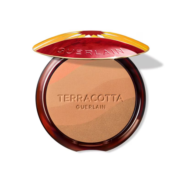 Guerlain Terracotta Light Bronzing Powder (Red Zagora Case) Limited Edition 10g