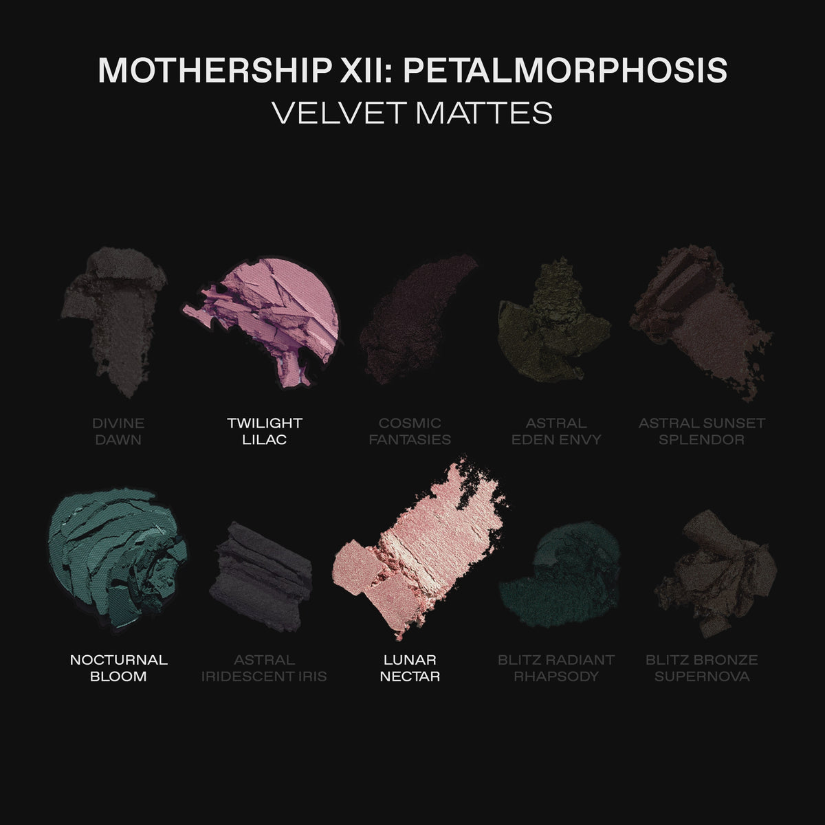 Pat McGrath Labs Mothership XII: Petalmorphosis Eyeshadow Palette 20g