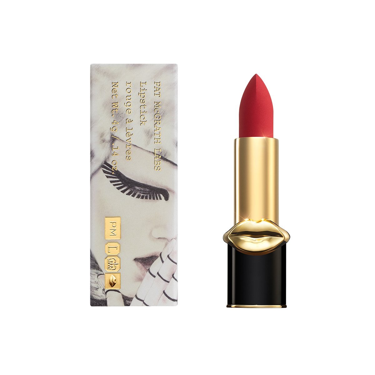 Pat McGrath Labs MatteTrance Lipstick (Elson) 4.2g