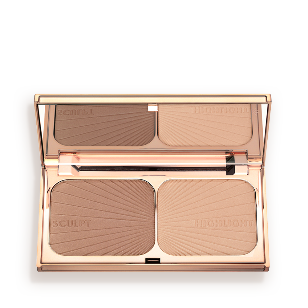 Charlotte Tilbury Filmstar Bronze & Glow (Light to Medium) Contour Palette 22.5g