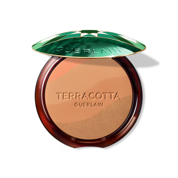 Guerlain Terracotta Light Bronzing Powder (Green Agafay Case) Limited Edition 10g